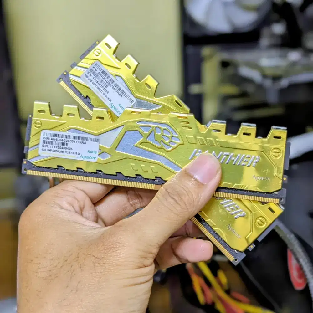 RAM memory PC komputer DDR4 8GB Kit