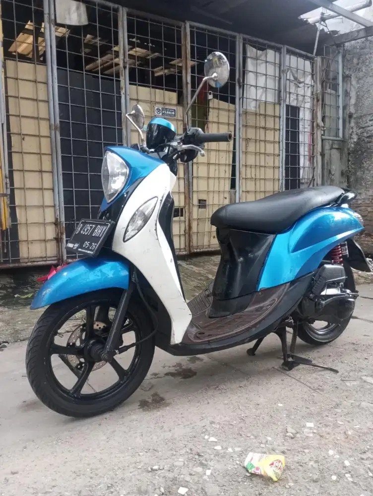 Yamaha Fino 125 Fi 2016 Mulus Dki Joss Murmer