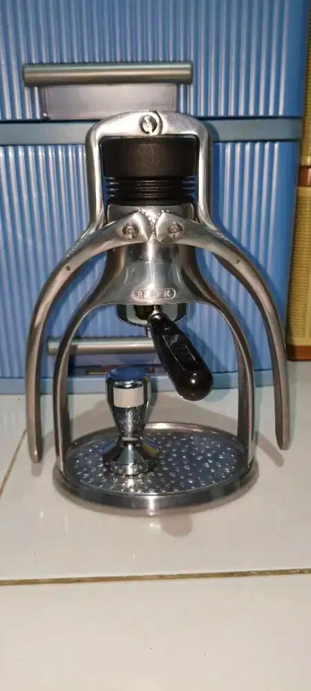 Mesin Alat Kopi Espresso Manual Brew Rokpresso Rok Presso Siap Pakai