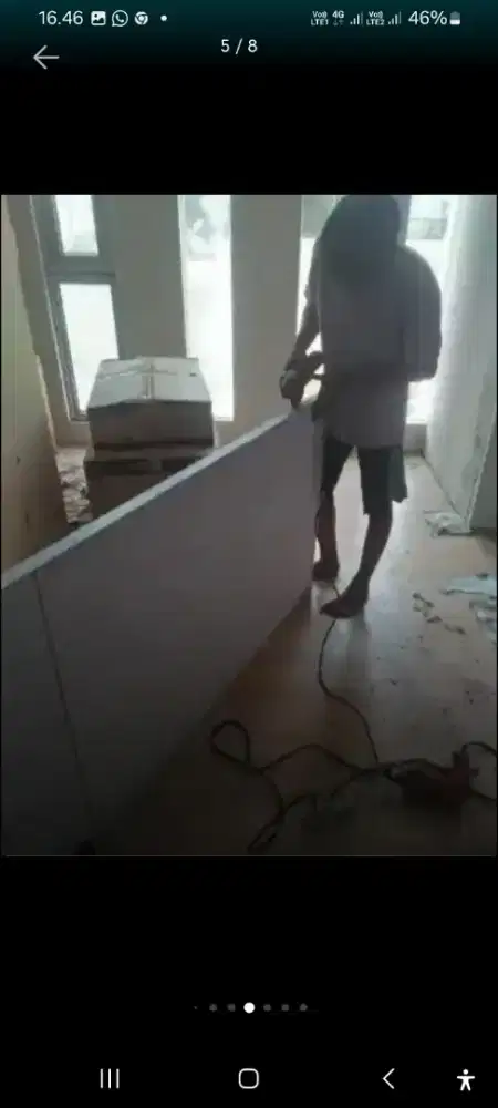 JasaTukang stel pintu kayu profesional