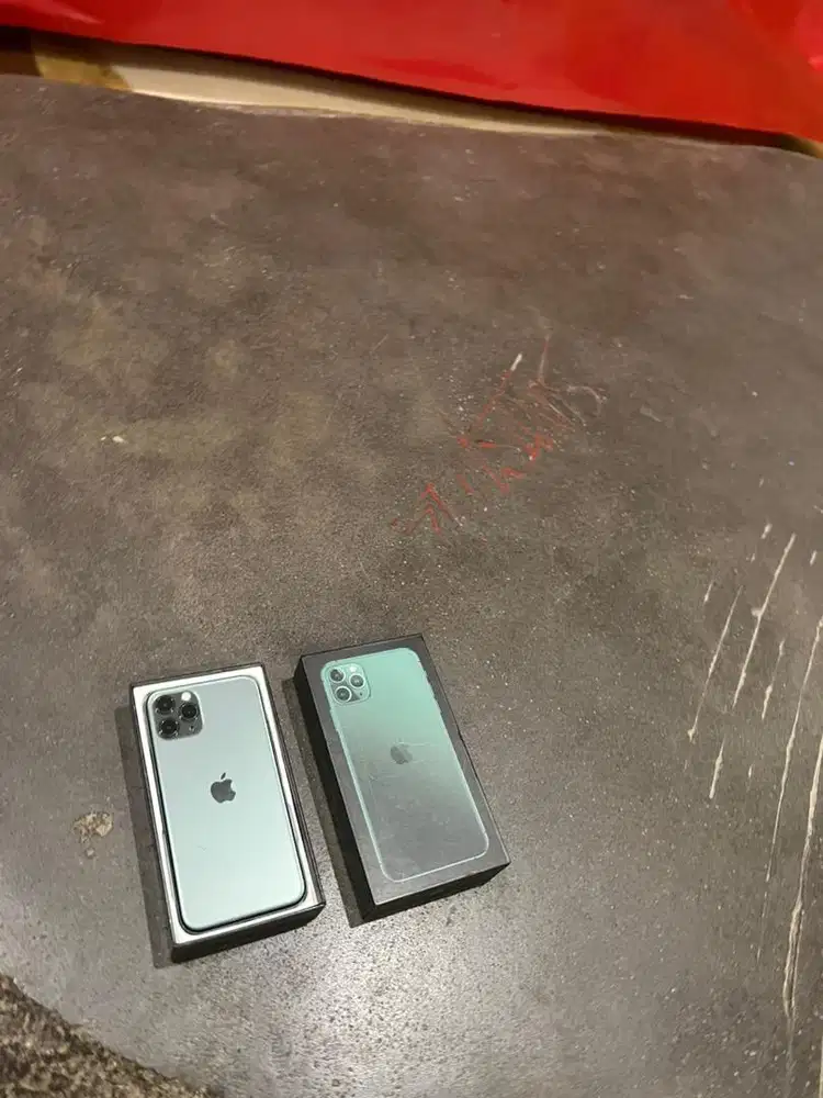 iphone 11 pro 256gb cerita grey