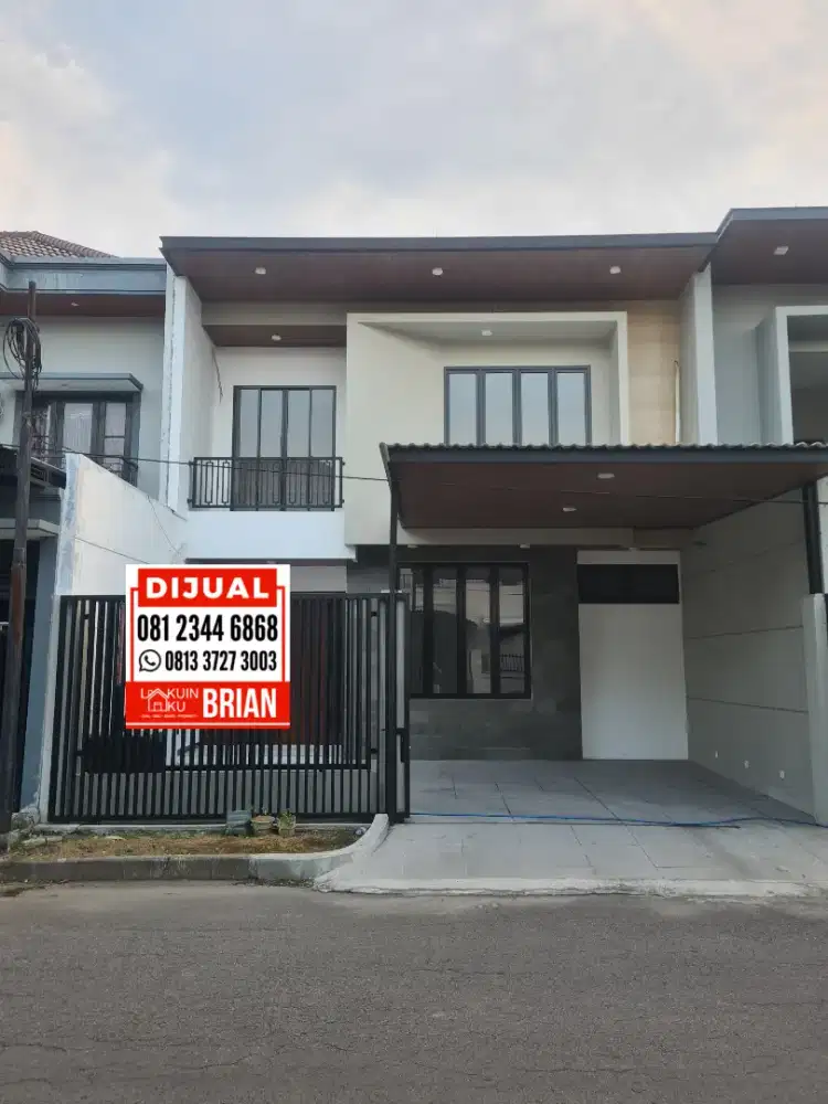 Dijual Rumah Baru Kenjeran,Pantai Mentari,Mulyosari,ITS,Mulyorejo