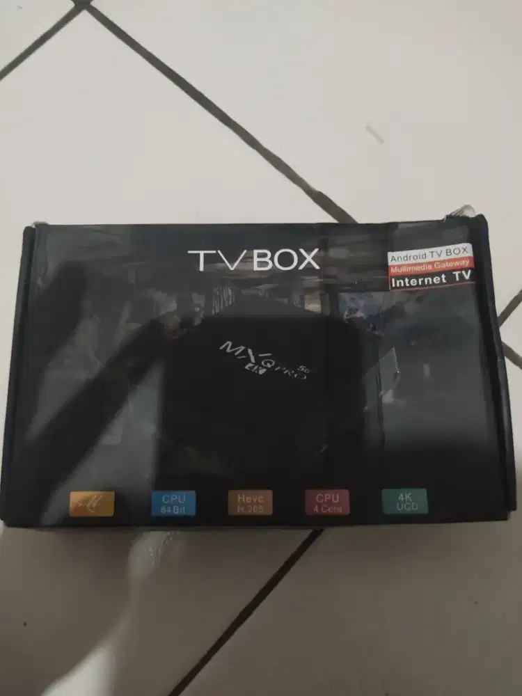 Tv box MXQ pro FLECO Android 4k