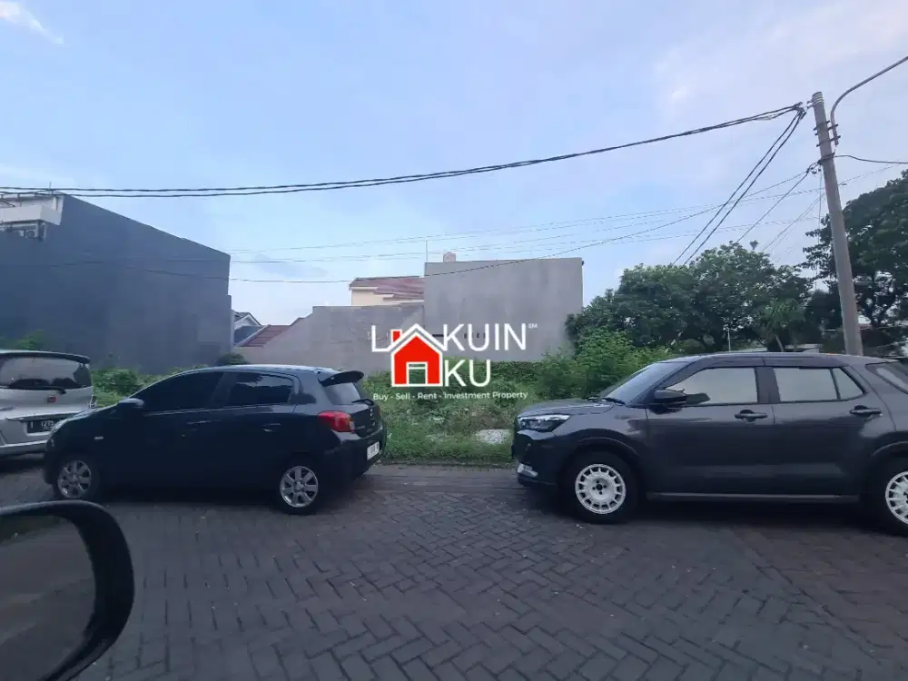Dijual Tanah Kavling Kenjeran,Pantai Mentari,Mulyosari,ITS,Mulyorejo