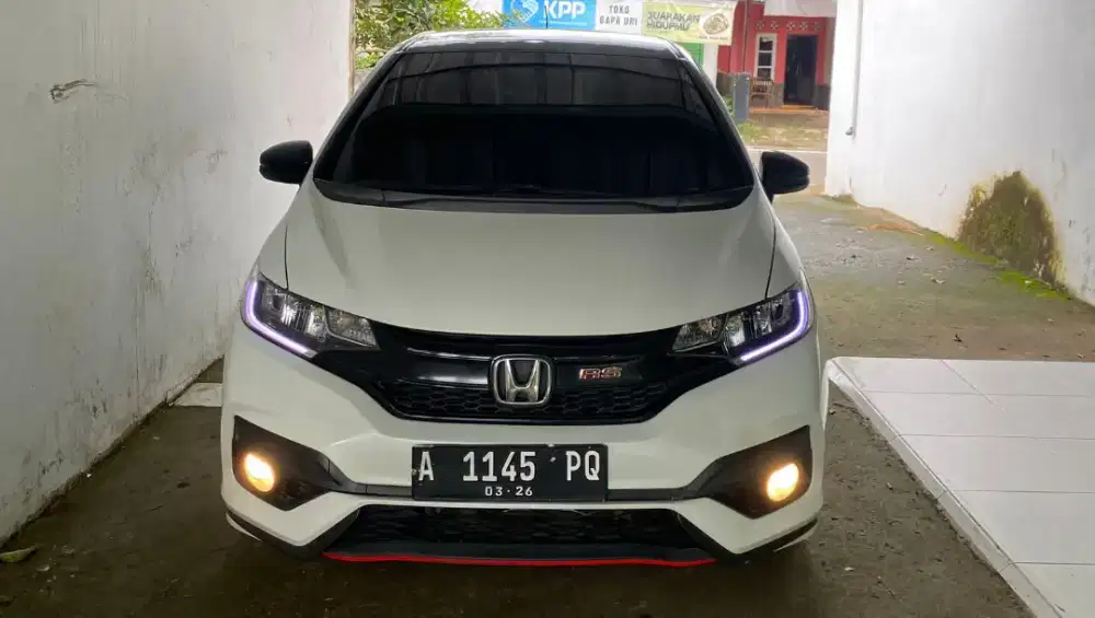 Jual jazz gk5 manual th 2021 low km