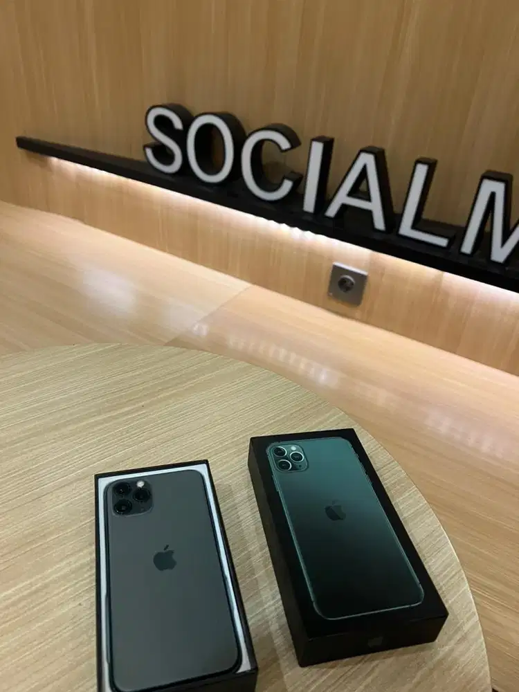 iphone 11 pro 256gb hanya saja satu