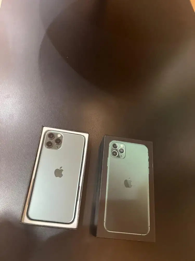 iphone 11 pro 256gb pust green