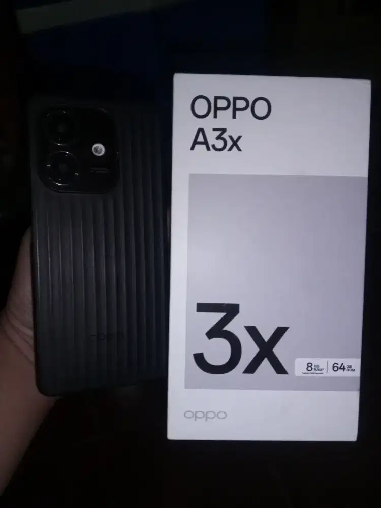 HP OPPO A3X BEKAS SEPERTI BARU