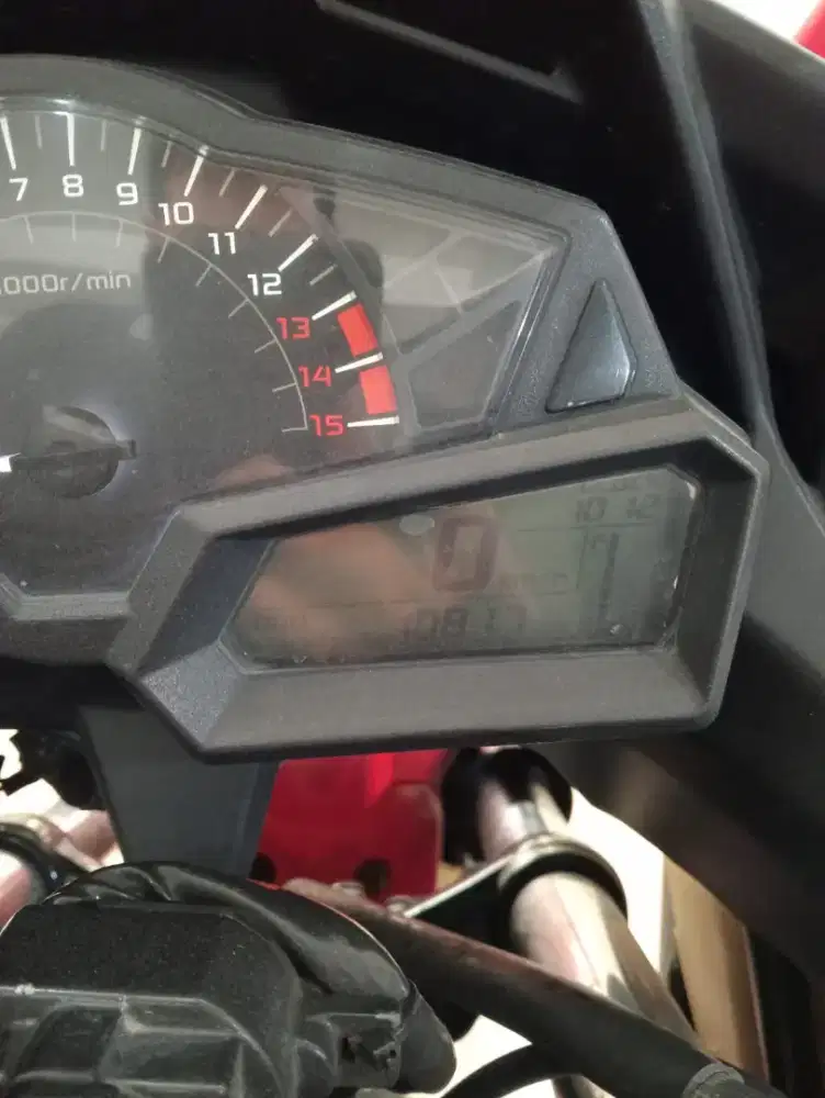 Dijual Cash Kawasaki Ninja 250 Tahun 2012