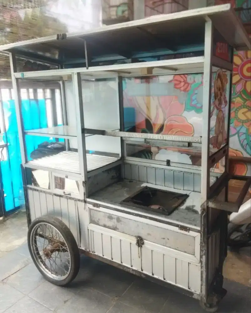 Grobak+pelengkap nya