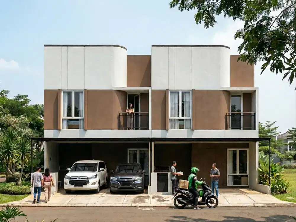 Cluster terdekat dengan pintu toll limo depok