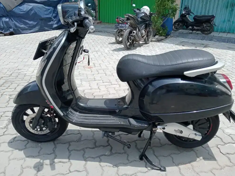 Dijual Cash Motor Listrik Smoot Zuzu Tahun 2023