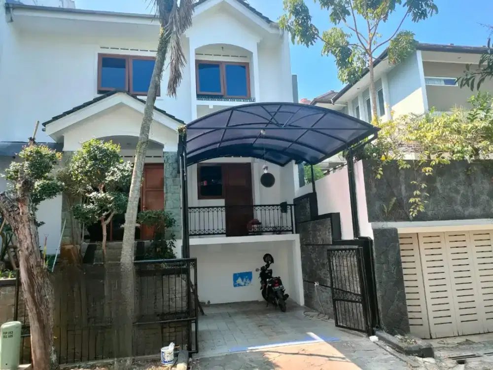 DISEWAKAN Rumah Mewah Nyaman Siap Huni di Setra Duta Ciumbuleuit Bandung dkt Maranatha, UPI, RSHS