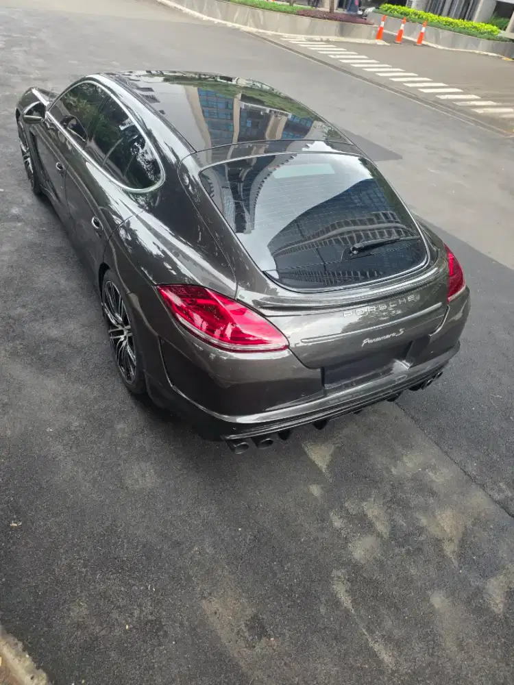 Porsche Panamera S V8 TopNotch FaceLift 2026 HEDON HighestSpec PERFECT