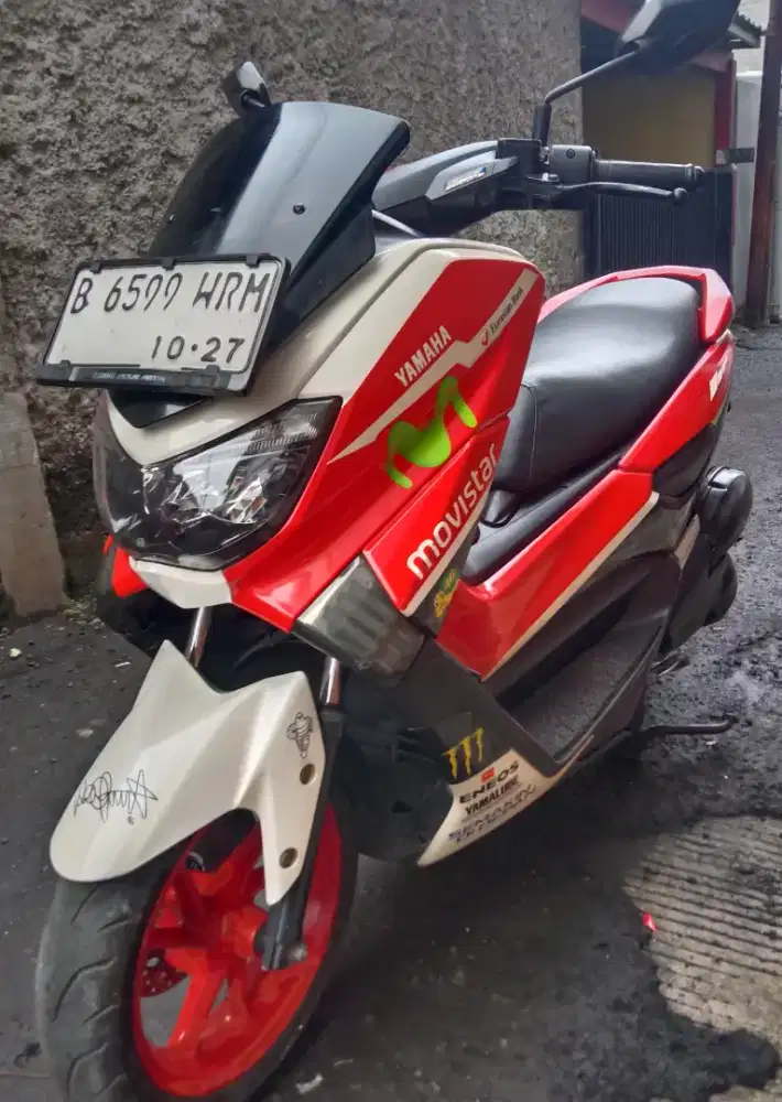 Yamaha Nmax 155 Bluecore Tahun 2017