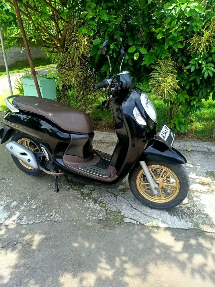 Scoopy 2021 keyless dobel