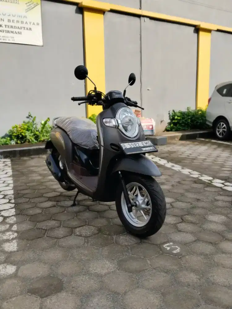 HONDA SCOOPY ESP 2017