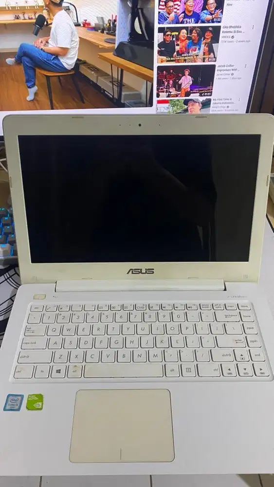 JUAL LAPTOP ASUS A456U Intel I5 6200U 8GB RAM 128GB SSD 500GB HDDD