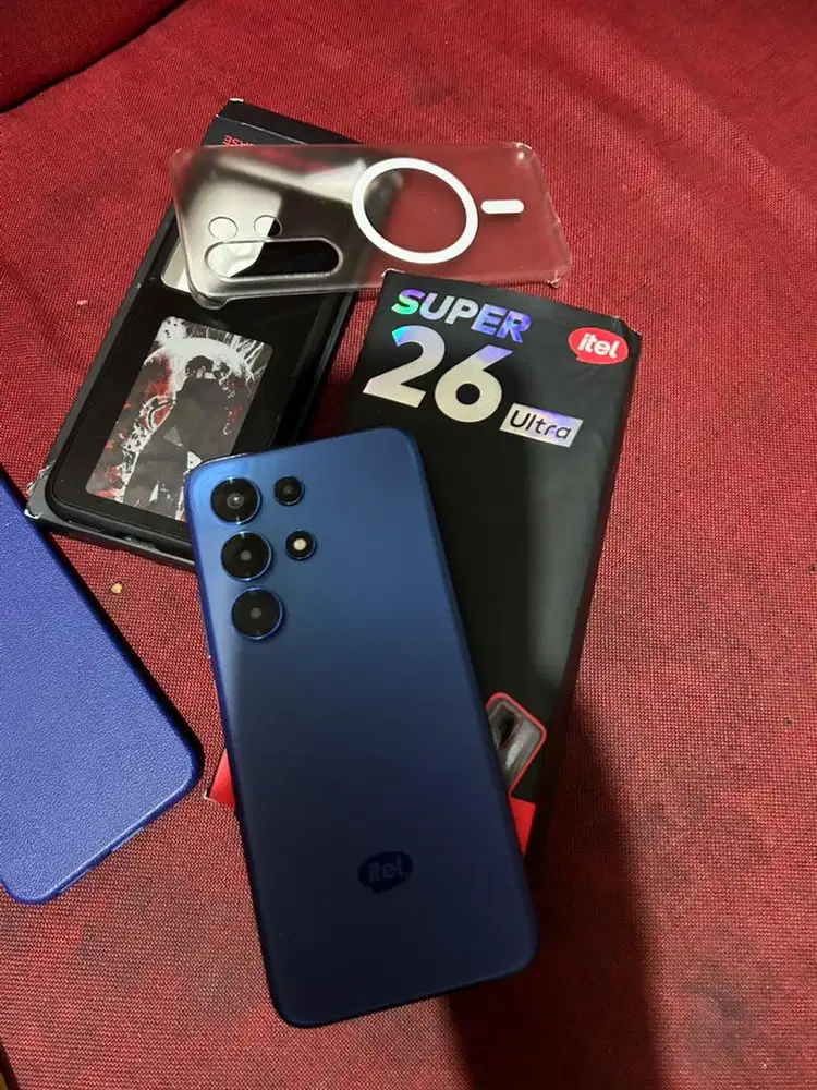 itel s26 ultra mulus ex pakaian