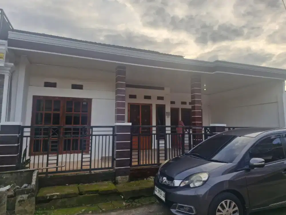 Rumah Minimalis & Nyaman dan Bebas Banjir