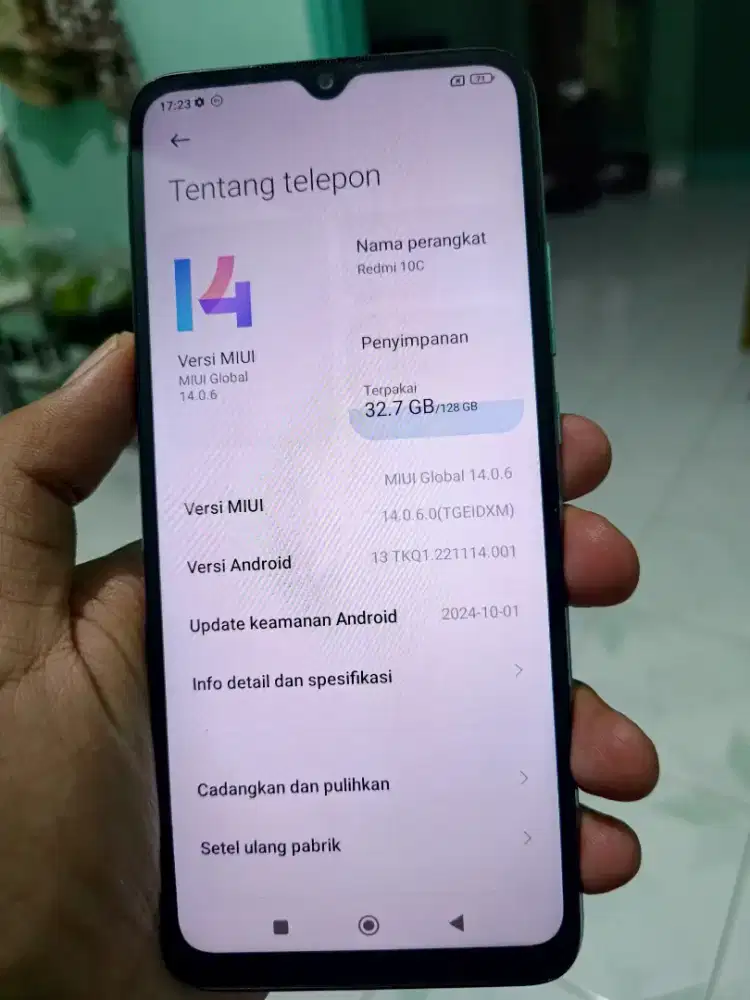 Redmi 10C 4+2/128 UFS