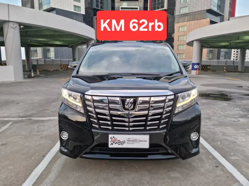 Alphard G Atpm 2017