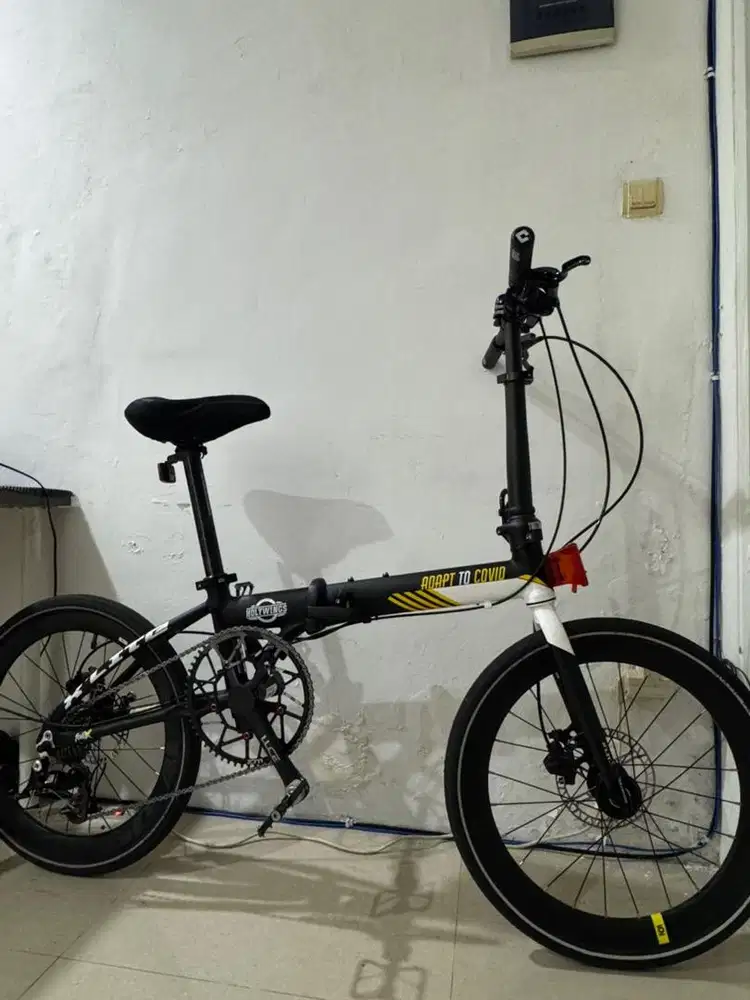 Sepeda Lipat Element Foldx Holywings 20 inch 451