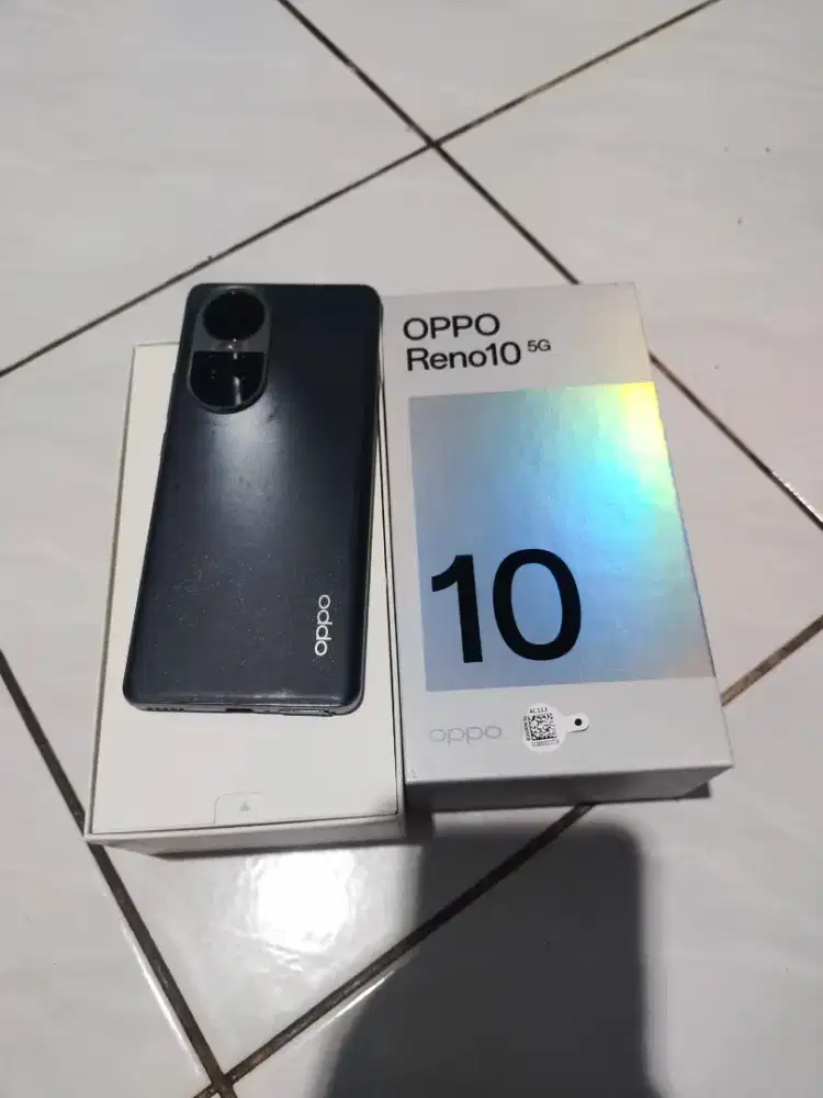 Oppo reno 10 5G ram 8/256 gb second hp dus aja