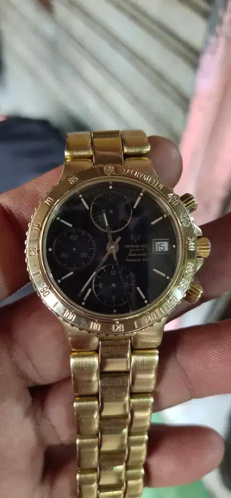 (WAJIB Transaksi Offline)Raymond Weil Amadeus 200 Automatic Authentic