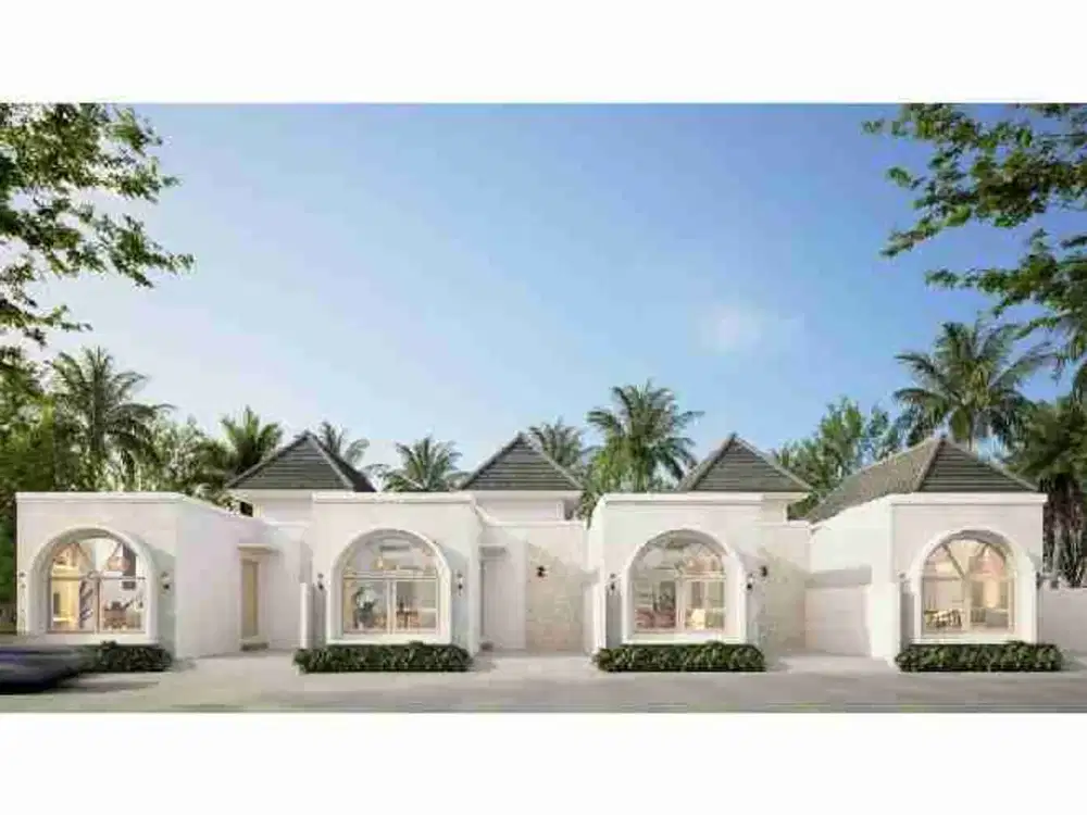 Dijual Sisa 2 UNITS Villa Dekat Pantai Saba