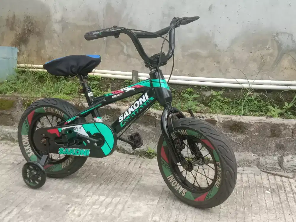 sepeda bmx 12 sakoni