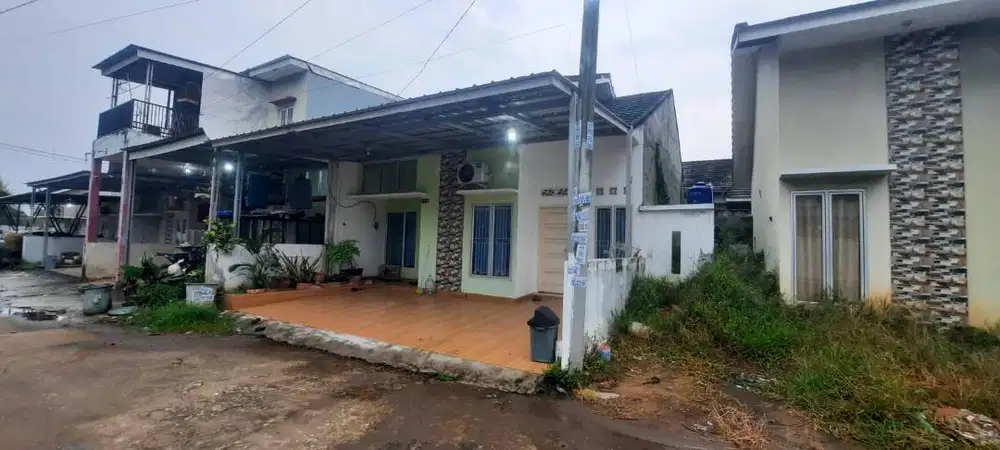Jual Rumah Griya Duta Mas Cluster Cendana Palembang