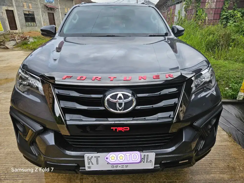 Fortuner VRZ TRD Sportivo Kick Sensor