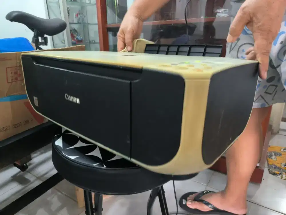 Printer Scan Copy Canon MP198