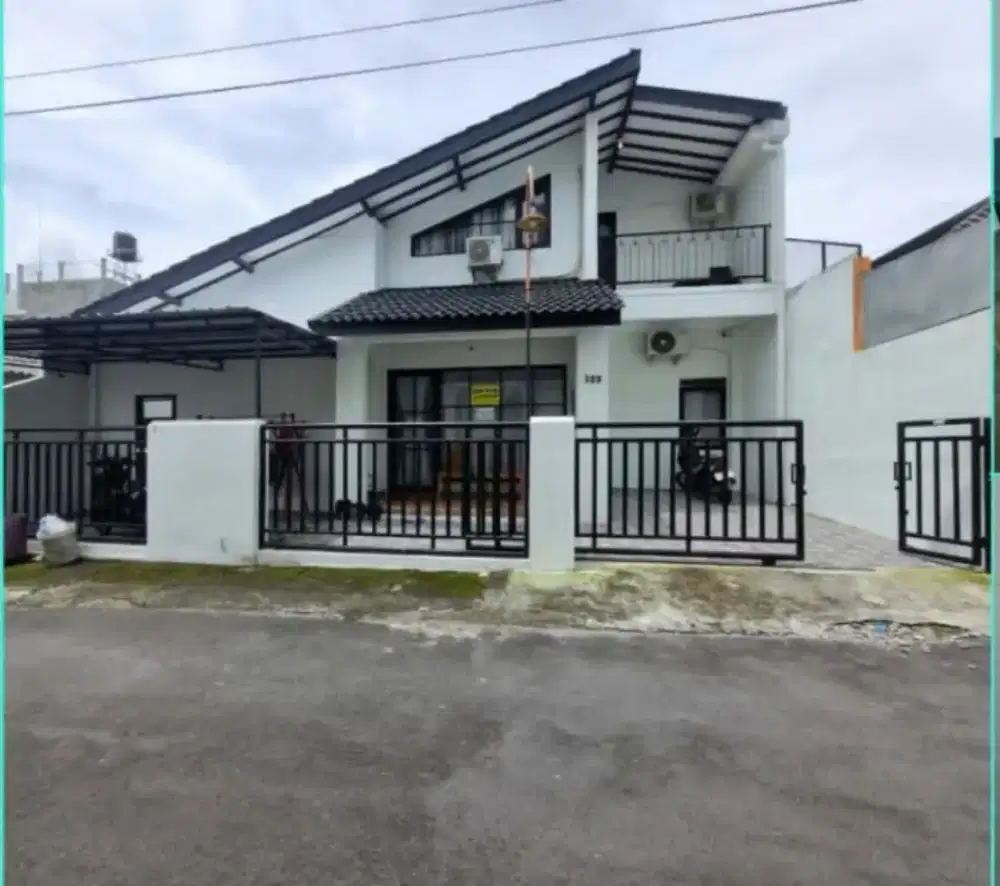 Jual Rumah Kos Jalan Kaliurang Dekat Kampus UII