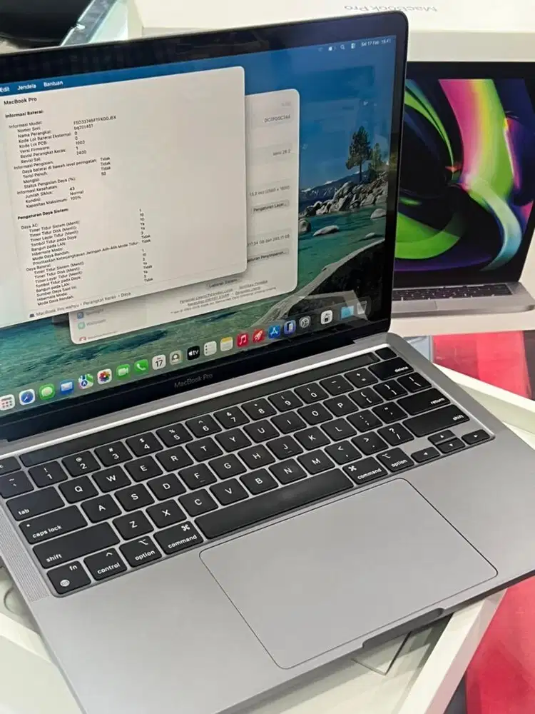 Macbook pro m2 16/256 gb garansi resmi