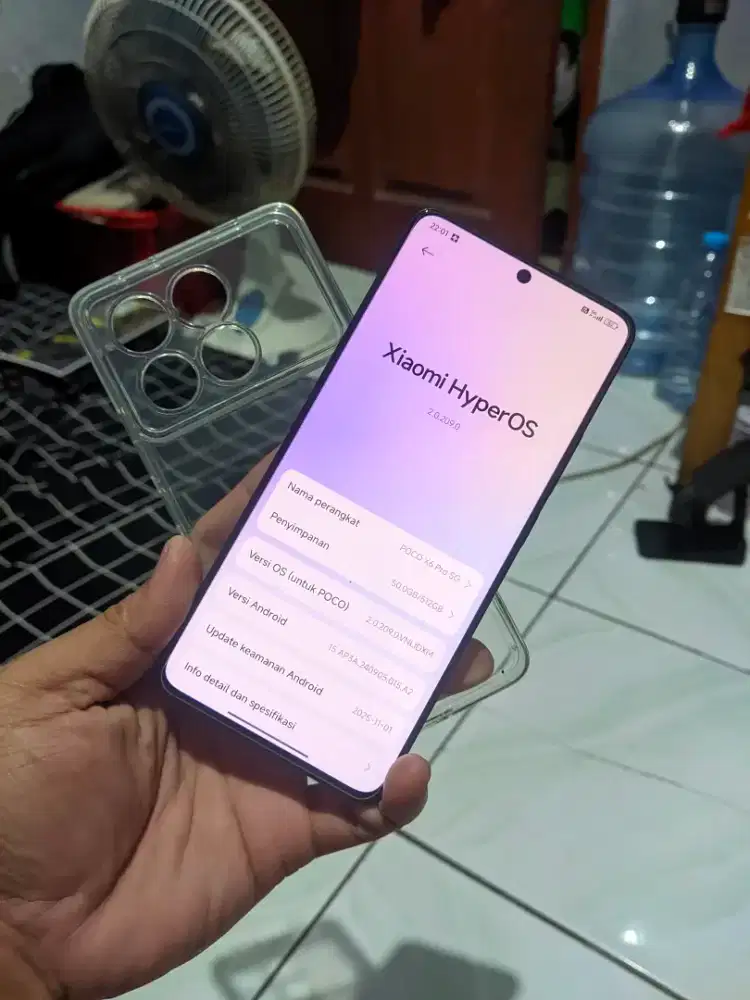Poco X6 Pro 5G Ram 12/512GB