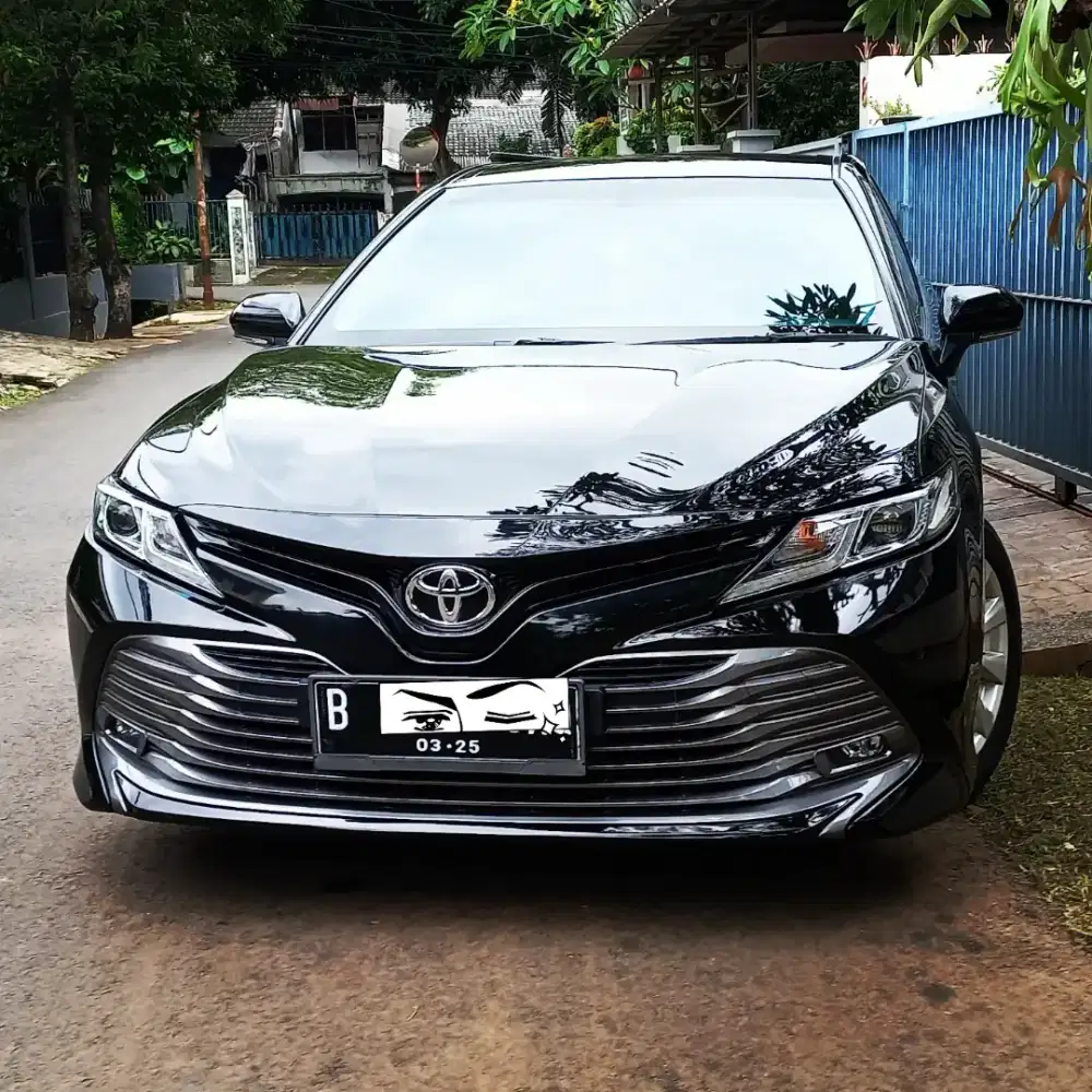 Toyota Camry 2.5 G Matic 2020 Km35rb Hitam