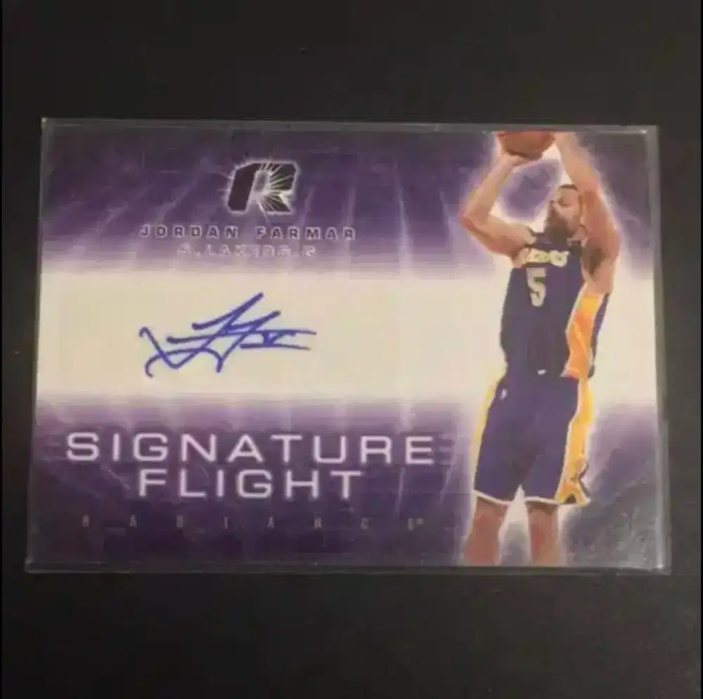 Upper Deck Signature Flight Jordan Farmar