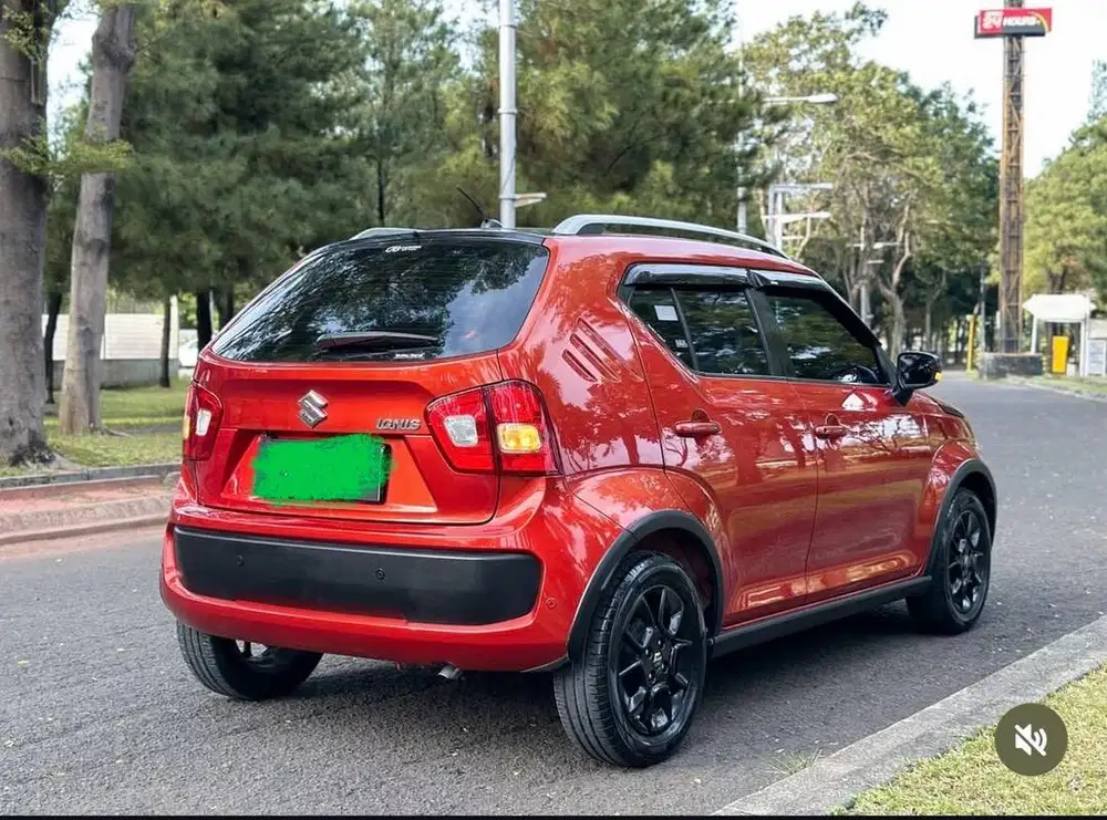 Suzuki Ignis 2018 Bensin