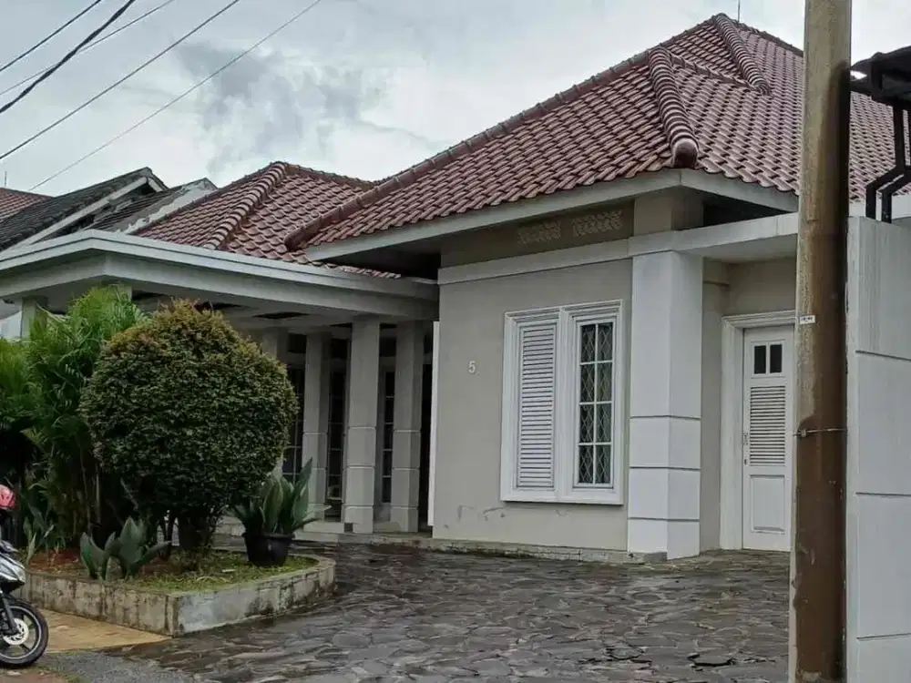 Jual Rumah Satu Lantai Tanah Luas Lokasi Strategis Ceger Asri Cipayung Jakarta Timur