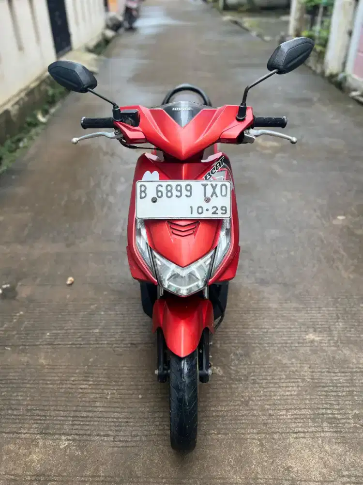 Honda Beat karbu pajak hidup