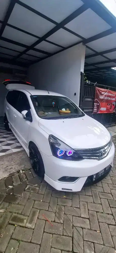 Grand livina 2017 xv full upgrade hws spesial edition