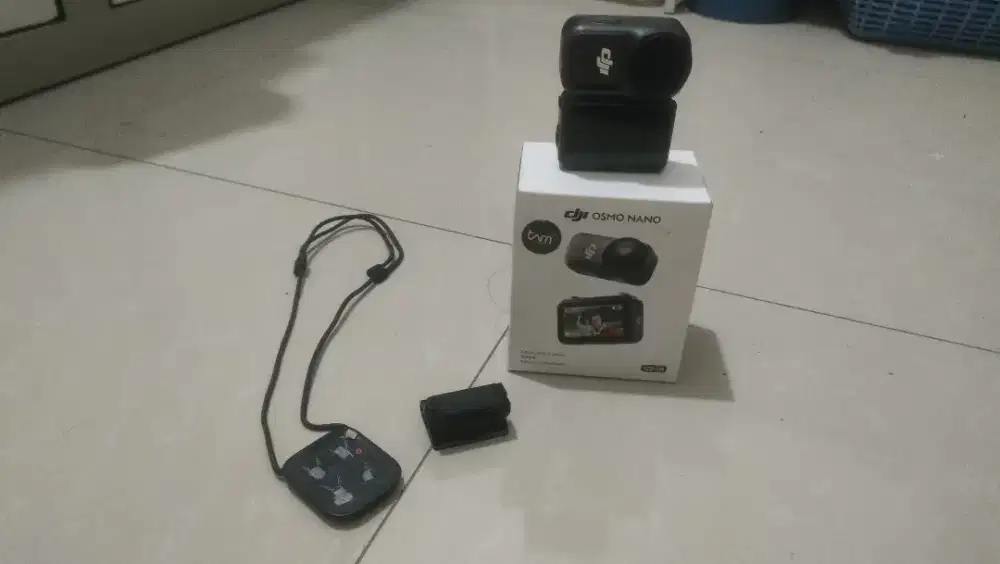 DJI OSMO NANO LIKE NEW BISA NEGO