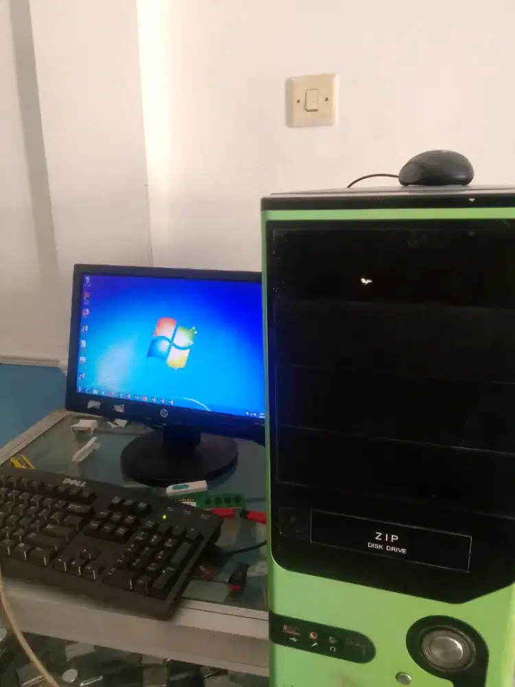 Komputer Intel bisa kasir bisa YouTuban