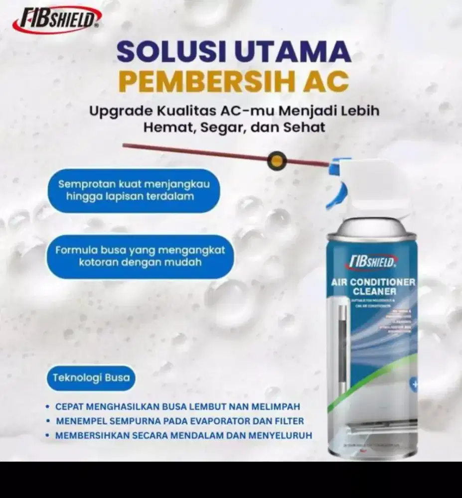 Air conditioner cleaner FIBshield 550ml