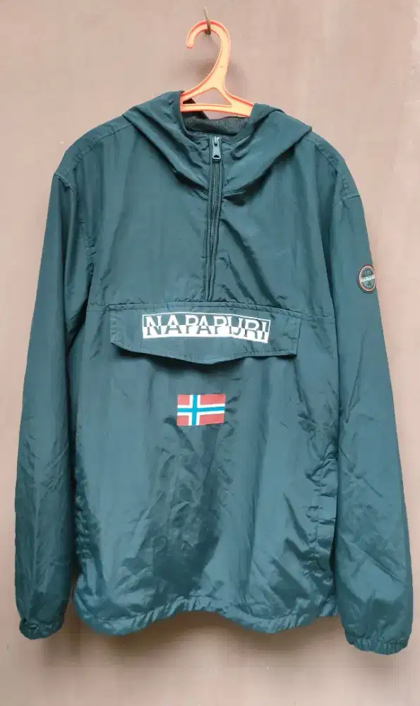 Jacket jaket casual cagoule anorak napapijri arper summer size xl
