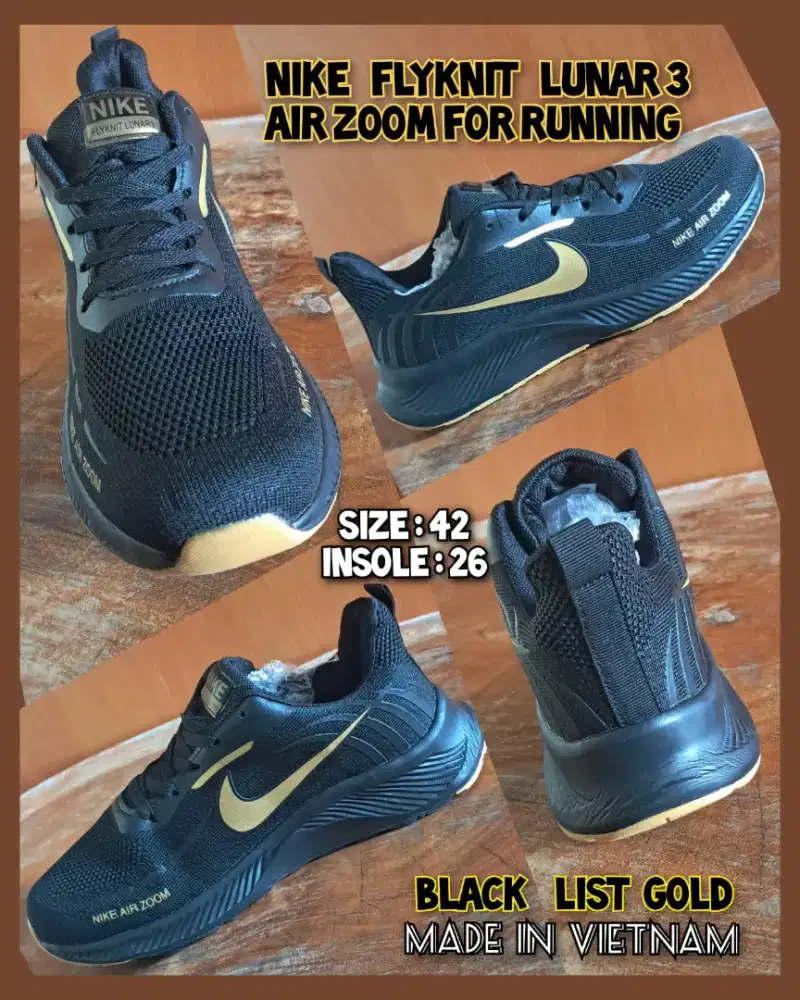 SEPATU NIKE AIR ZOOM RUNNING