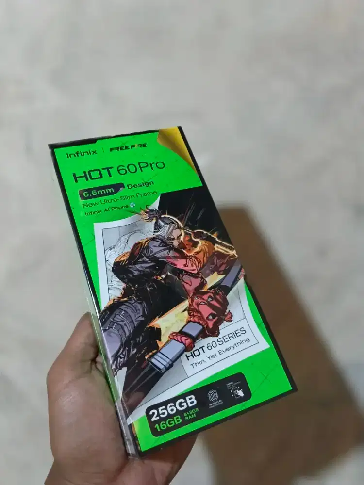 Infinix Hot 60 Pro 8/256 Baru
