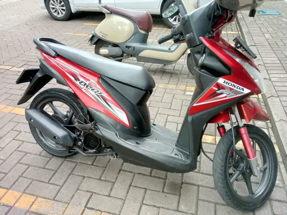 Honda Beat fi 2013 body mulus